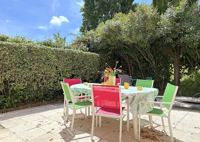 Lv190-100 Maison 3 Pieces 6 Couchages Villa Le Lavandou