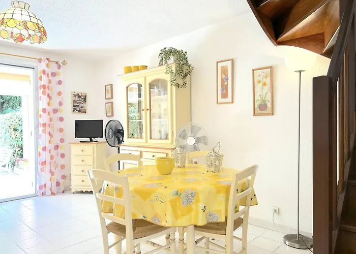 Lv190-100 Maison 3 Pieces 6 Couchages Villa