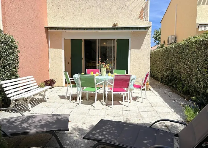 Lv190-100 Maison 3 Pieces 6 Couchages Le Lavandou